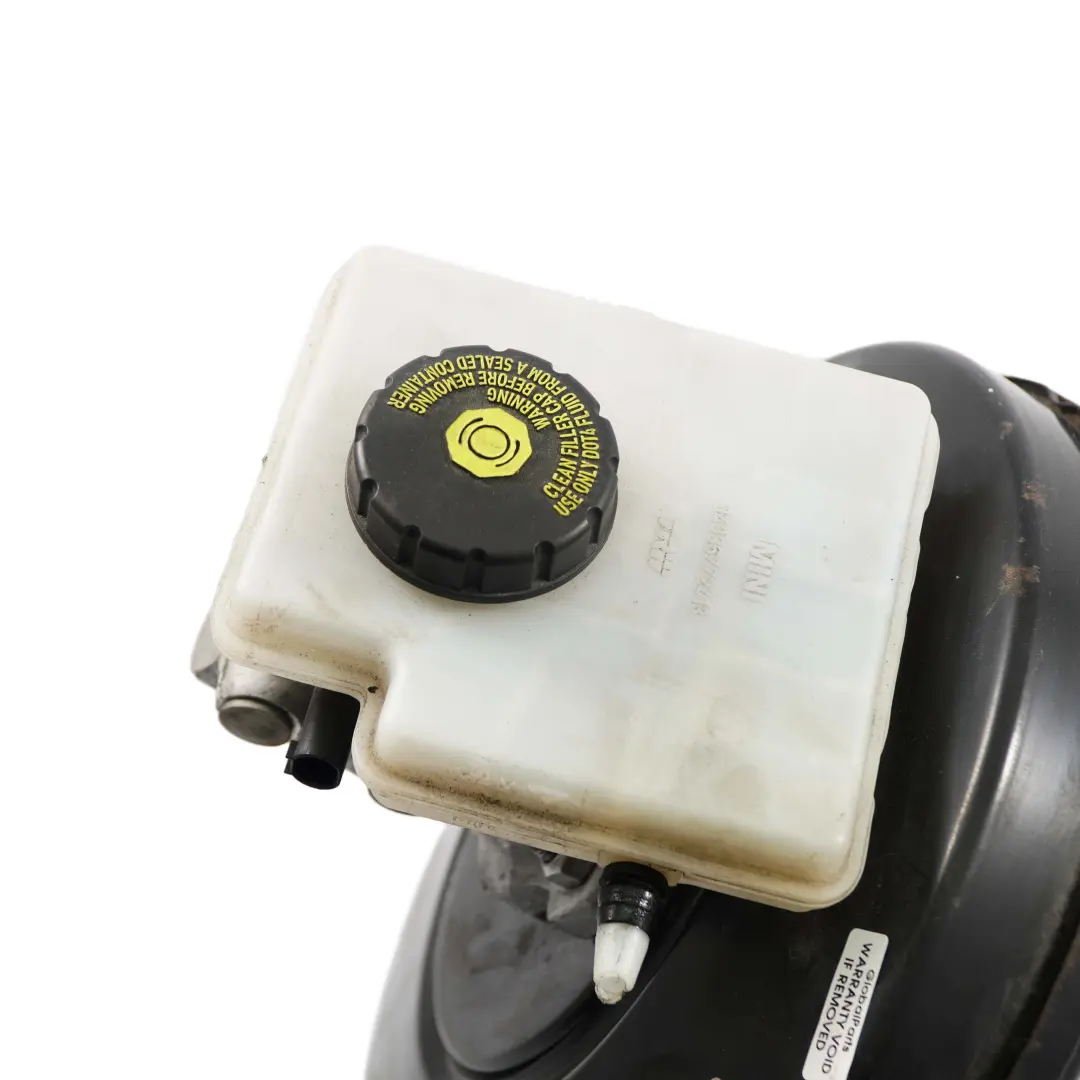 Hauptbremszylinder Bremskraftverstärker für Mini Cooper R55 R56 R57 mit Teilenummer 6863498 Mini Cooper R55 R56 R57 Hauptbremszylinder Bremskraftverstärker - SKU 6863498-1 - Teilenummer 6863498