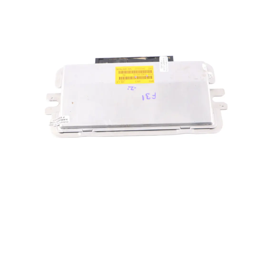 VDC Rear M Sport Suspension Control Unit Module to BMW F10 F20 F30 with Part number 6863502 BMW F10 F20 F30 VDC Rear M Sport Suspension Control Unit Module - SKU 6863502 - Part number 6863502