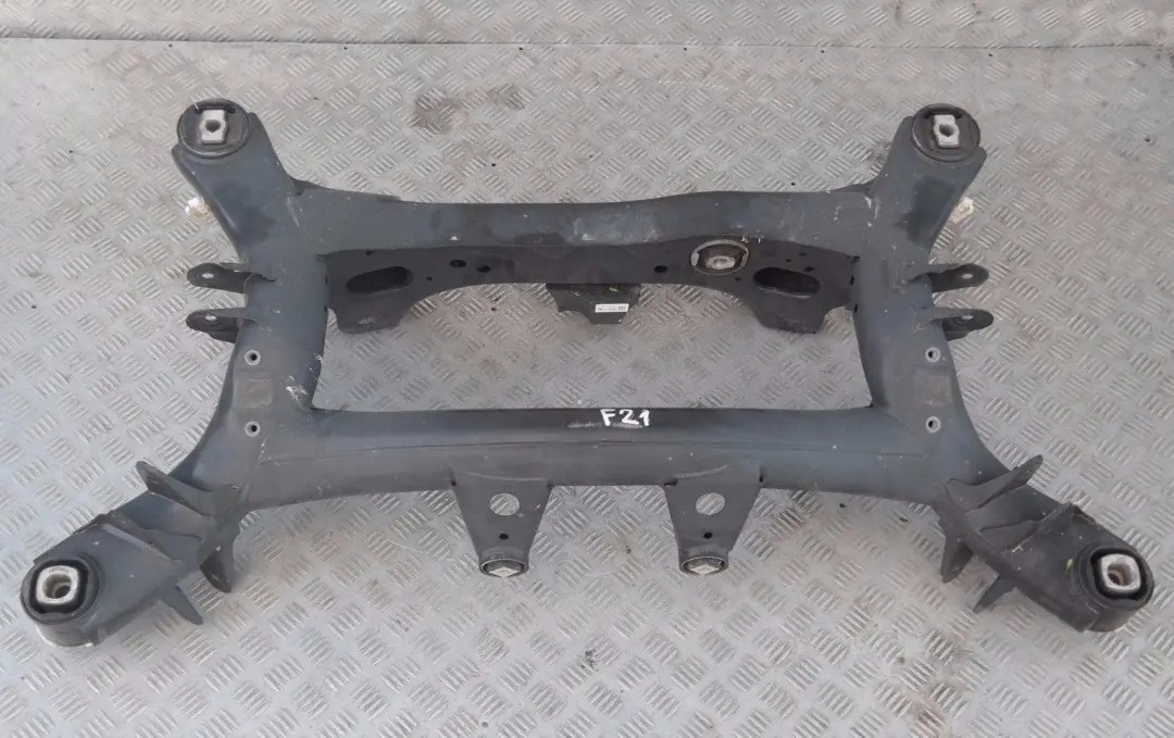 BMW 1 2 3 4 Series F20 F21 F22 F30 F31 F32 Rear Axle Subframe Carrier - SKU 6863637 - Part number 6863637