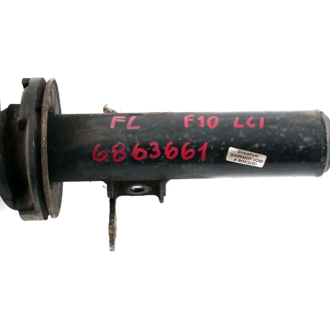 BMW 5 F10 LCI Vorderradaufhängung Links Federbein Stoßdämpfer - SKU 6863661 - Teilenummer 6863661