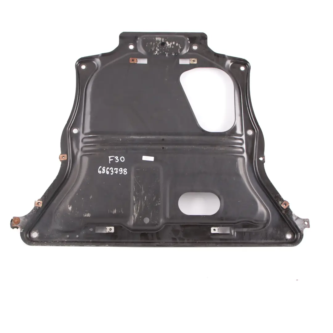 Subframe Carrier BMW F30 xDrive Diesel Front Axle Reinforcement Plate to with Part number 6863798 Subframe Carrier BMW F30 xDrive Diesel Front Axle Reinforcement Plate - SKU 6863798 - Part number 6863798