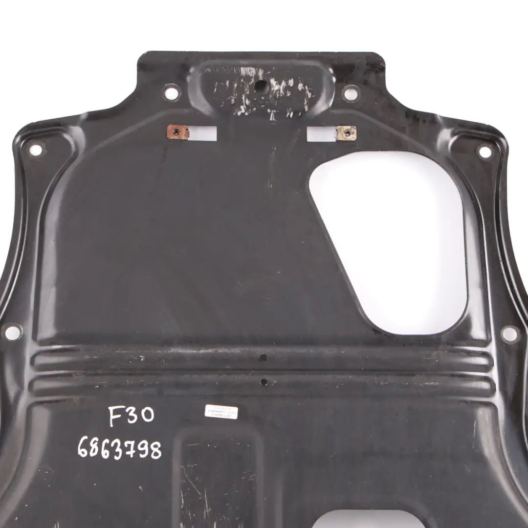  Subframe Carrier BMW F30 xDrive Diesel Front Axle Reinforcement Plate - SKU 6863798 - Part number 6863798