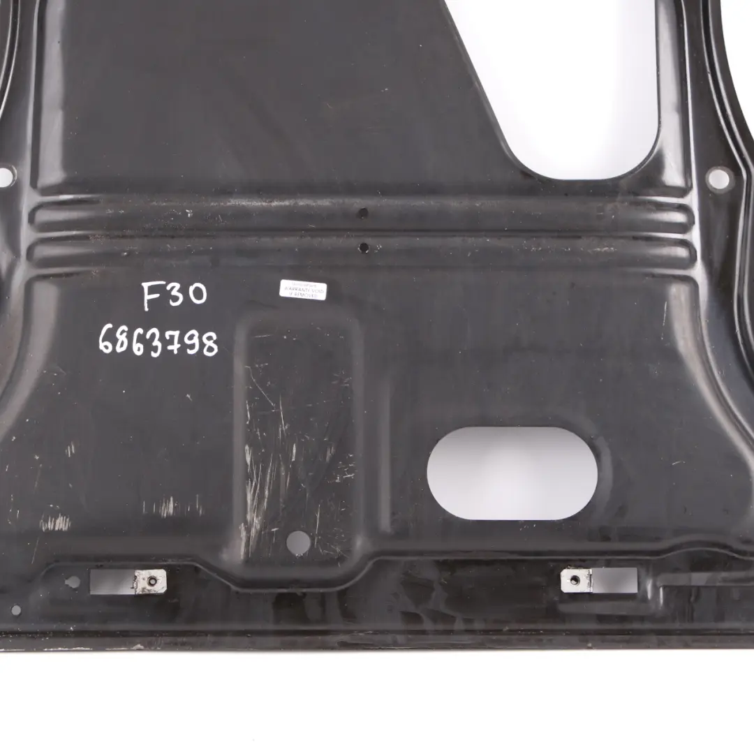 Placa de Refuerzo del Eje Delantero BMW F30 xDrive Diesel para con número de pieza 6863798 Placa de Refuerzo del Eje Delantero BMW F30 xDrive Diesel - SKU 6863798 - Número de pieza 6863798