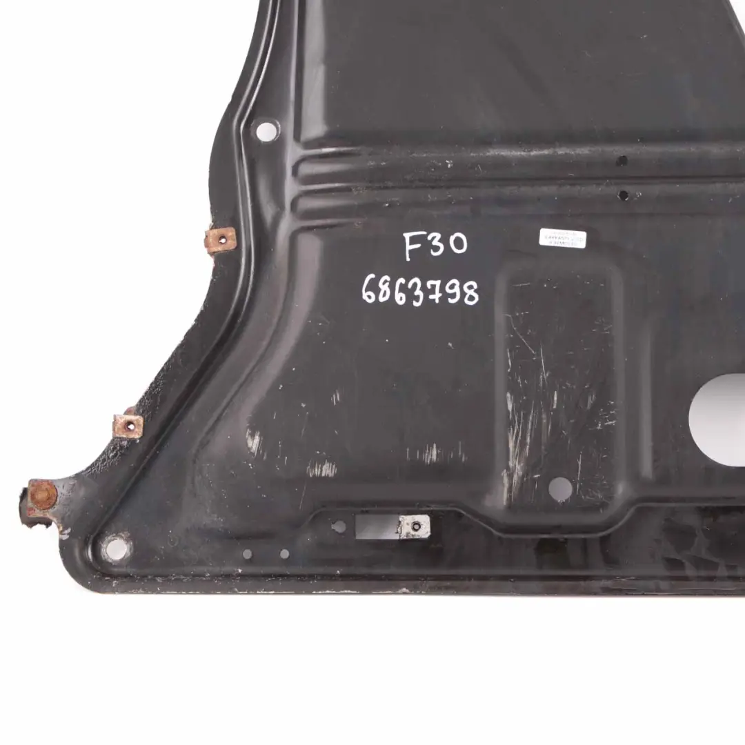  Subframe Carrier BMW F30 xDrive Diesel Front Axle Reinforcement Plate - SKU 6863798 - Part number 6863798