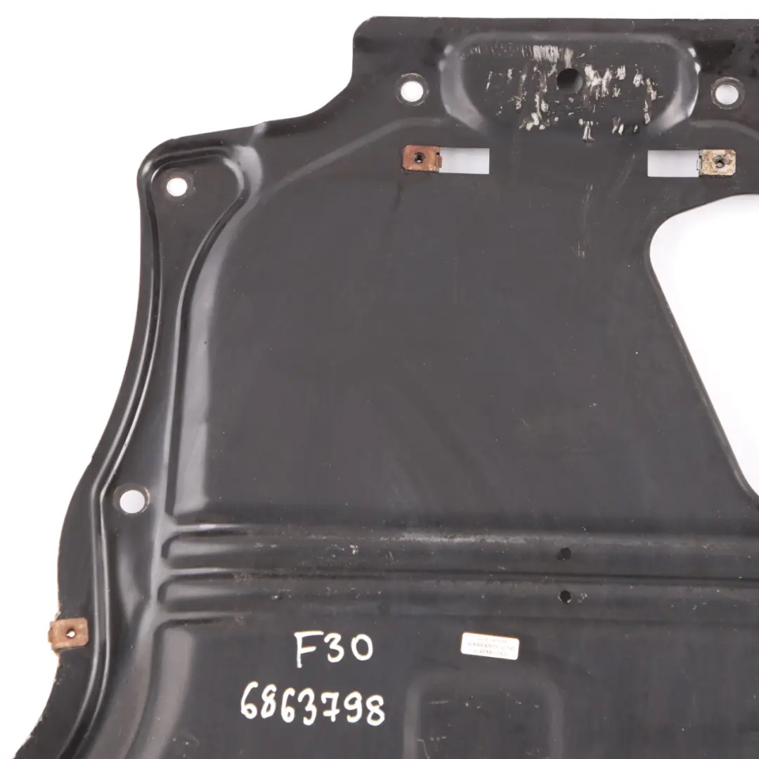  Subframe Carrier BMW F30 xDrive Diesel Front Axle Reinforcement Plate - SKU 6863798 - Part number 6863798