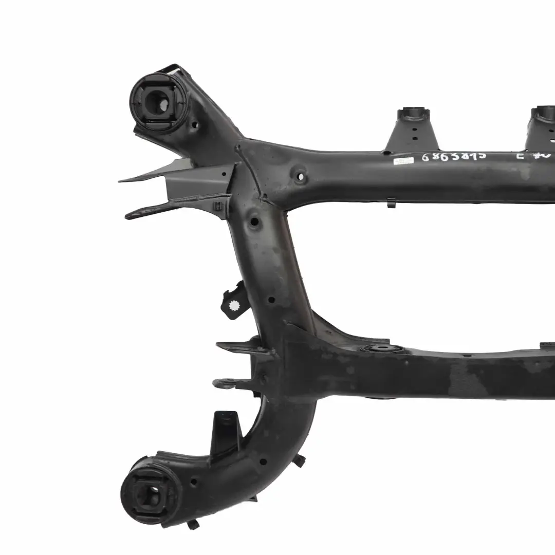Axle Carrier Subframe Suspension Cradle para BMW X5 E70 F15 E71 F16 Rear con número de pieza 6863815 BMW X5 E70 F15 E71 F16 Rear Axle Carrier Subframe Suspension Cradle - SKU 6863815 - Número de pieza 6863815