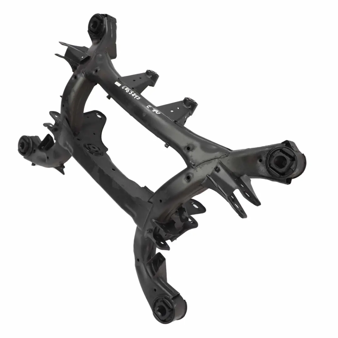 BMW X5 E70 F15 E71 F16 Rear Axle Carrier Subframe Suspension Cradle - SKU 6863815 - Part number 6863815