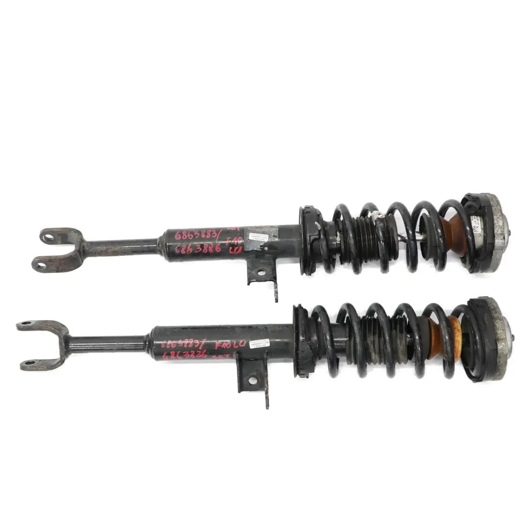 puntone a molla anteriore sinistro destro M Sport ammortizzatori per BMW F10 LCI con numero di parte 6863883 BMW F10 LCI puntone a molla anteriore sinistro destro M Sport ammortizzatori - SKU 6863883-6863886 - Numero di parte 6863883