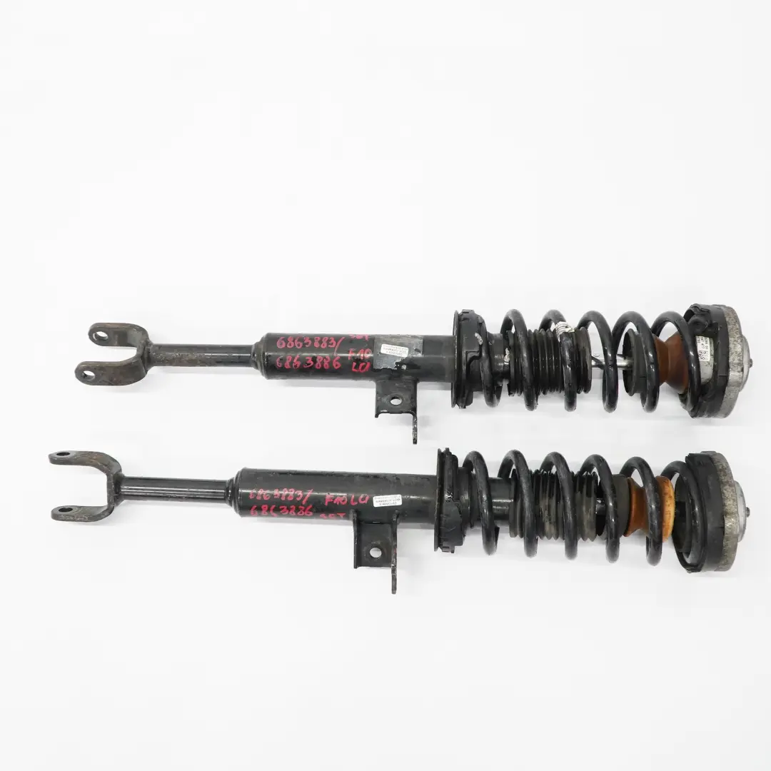 puntone a molla anteriore sinistro destro M Sport ammortizzatori per BMW F10 LCI con numero di parte 6863883 BMW F10 LCI puntone a molla anteriore sinistro destro M Sport ammortizzatori - SKU 6863883-6863886 - Numero di parte 6863883