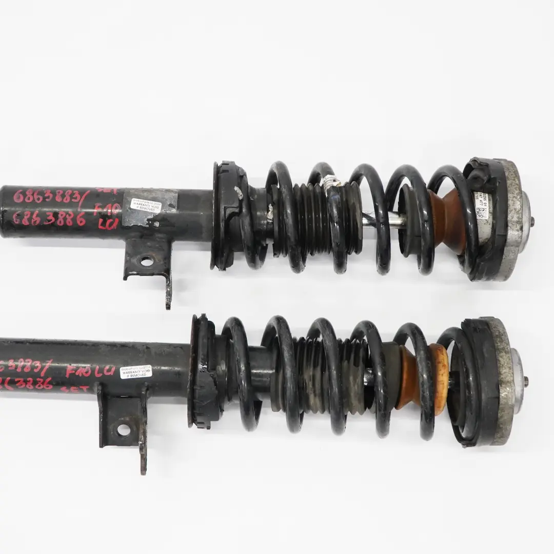 BMW F10 LCI Spring Strut Front Left Right N/O/S M Sport Suspension Absorber Set - SKU 6863883-6863886 - Part number 6863883
