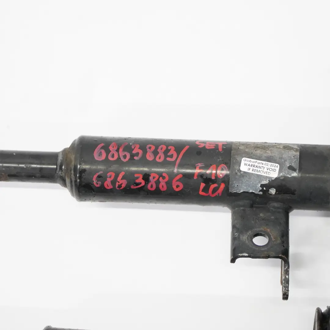 BMW F10 LCI Spring Strut Front Left Right N/O/S M Sport Suspension Absorber Set - SKU 6863883-6863886 - Part number 6863883