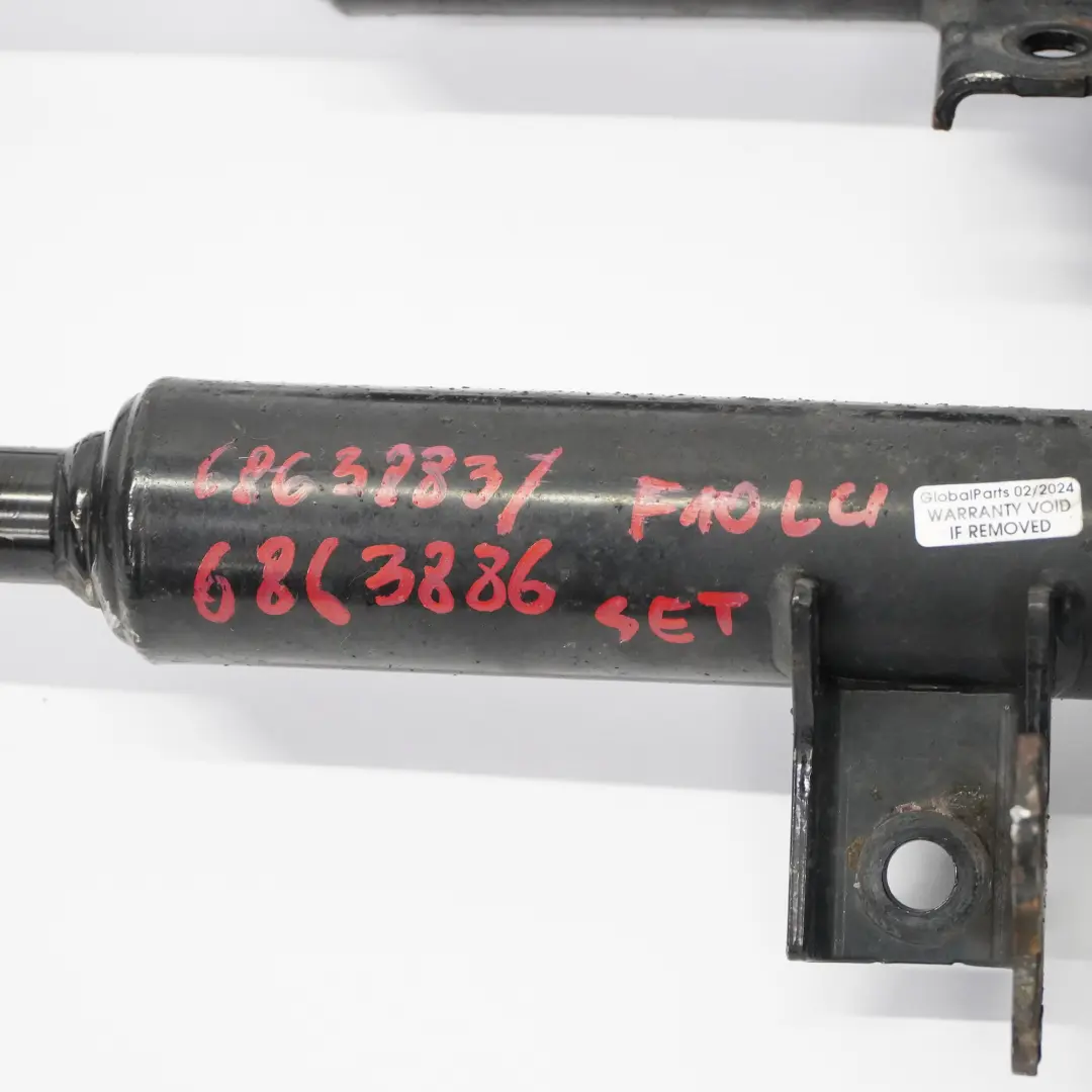 Amortiguadores suspensión M Sport puntal de muelle delantero para BMW F10 LCI con número de pieza 6863883 BMW F10 LCI Amortiguadores suspensión M Sport puntal de muelle delantero - SKU 6863883-6863886 - Número de pieza 6863883