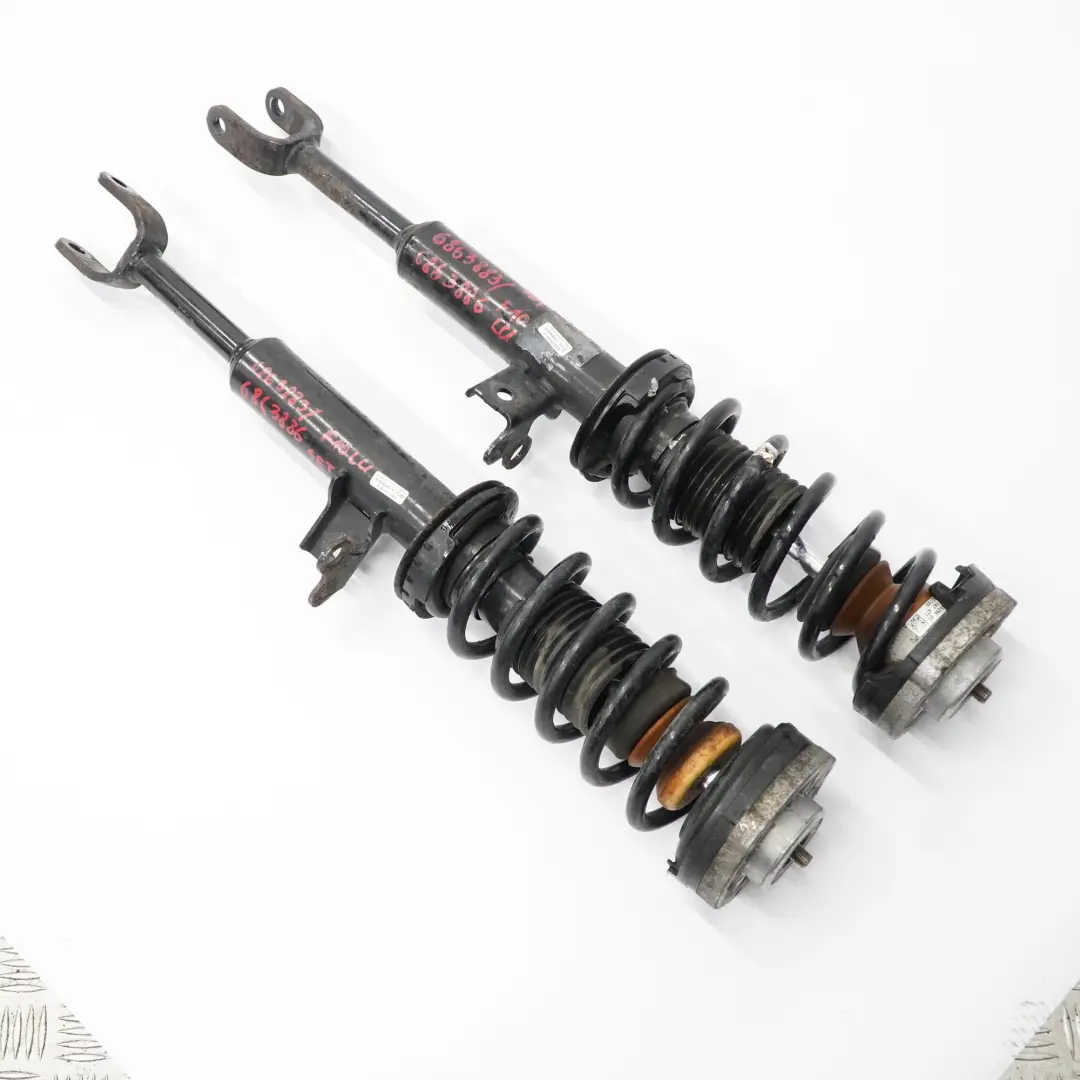 BMW F10 LCI Spring Strut Front Left Right N/O/S M Sport Suspension Absorber Set - SKU 6863883-6863886 - Part number 6863883