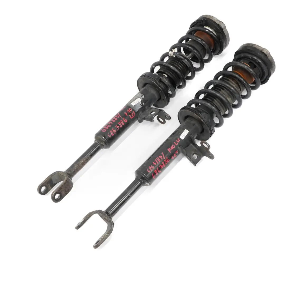 BMW F10 LCI Spring Strut Front Left Right N/O/S M Sport Suspension Absorber Set - SKU 6863883-6863886 - Part number 6863883