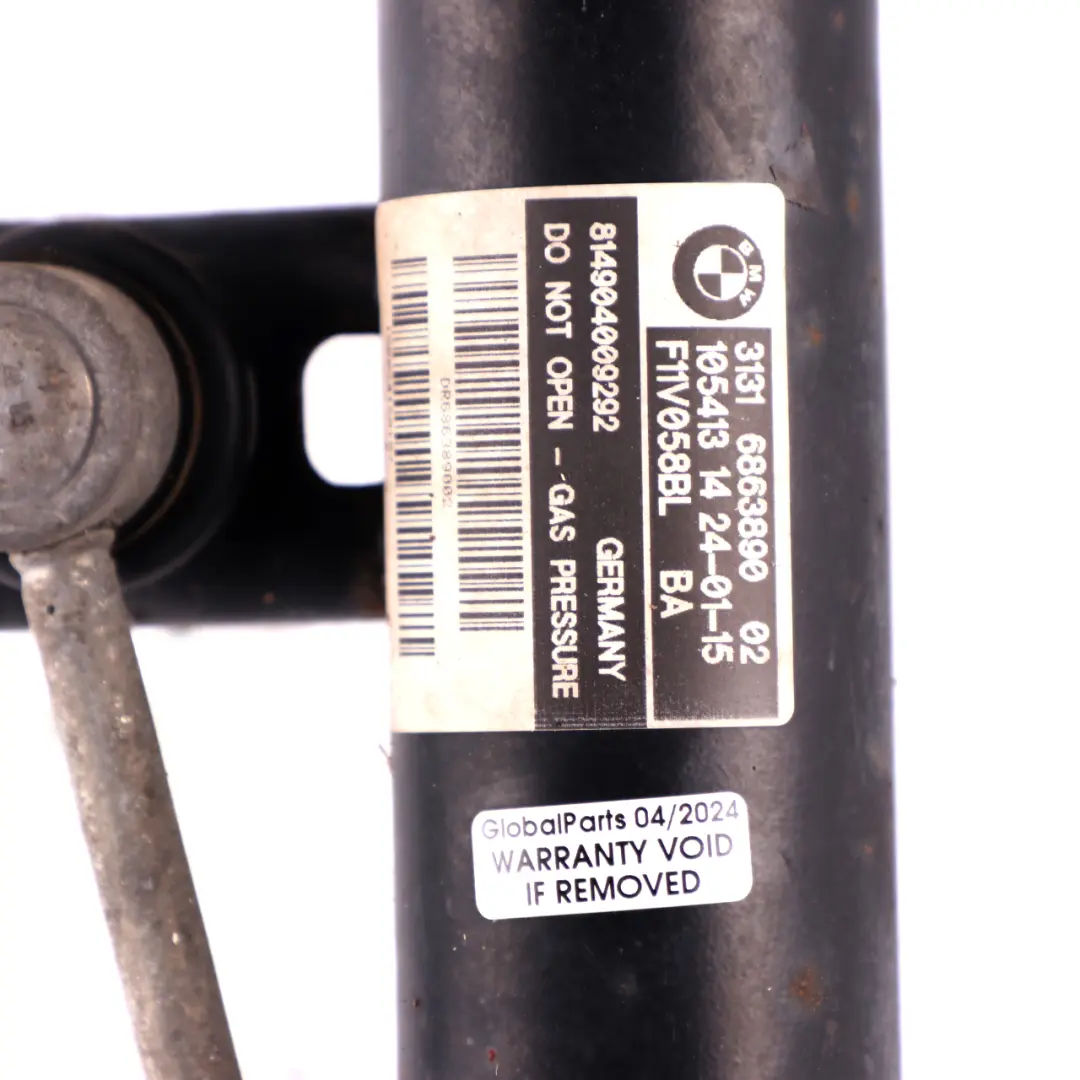 Damper Shock Absorber Front Right O/S Spring Strut to BMW F11 LCI with Part number 6863890 BMW F11 LCI Damper Shock Absorber Front Right O/S Spring Strut - SKU 6863890 - Part number 6863890