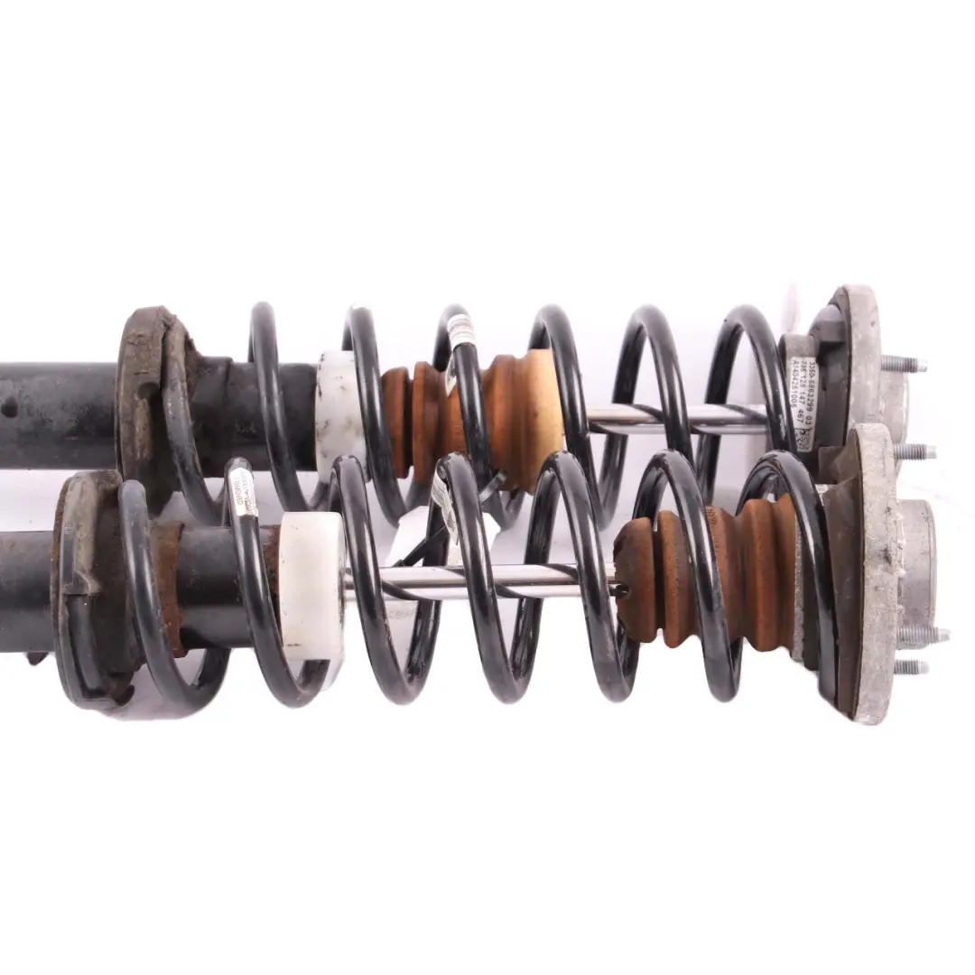 Suspension Arrière à Ressort et Jambe de Force Gauche Droite Ensemble pour BMW F10 à propos du numéro de pièce 6863902 BMW F10 Suspension Arrière à Ressort et Jambe de Force Gauche Droite Ensemble - SKU 6863902 - Numéro de pièce 6863902