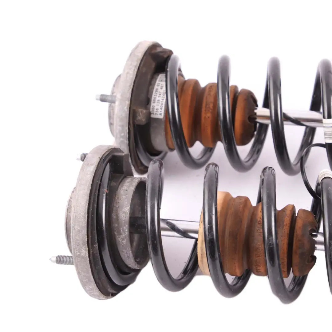 Strut Rear Suspension Left Right N/O/S Shock Absorber Set to BMW F10 Spring with Part number 6863902 BMW F10 Spring Strut Rear Suspension Left Right N/O/S Shock Absorber Set - SKU 6863902 - Part number 6863902