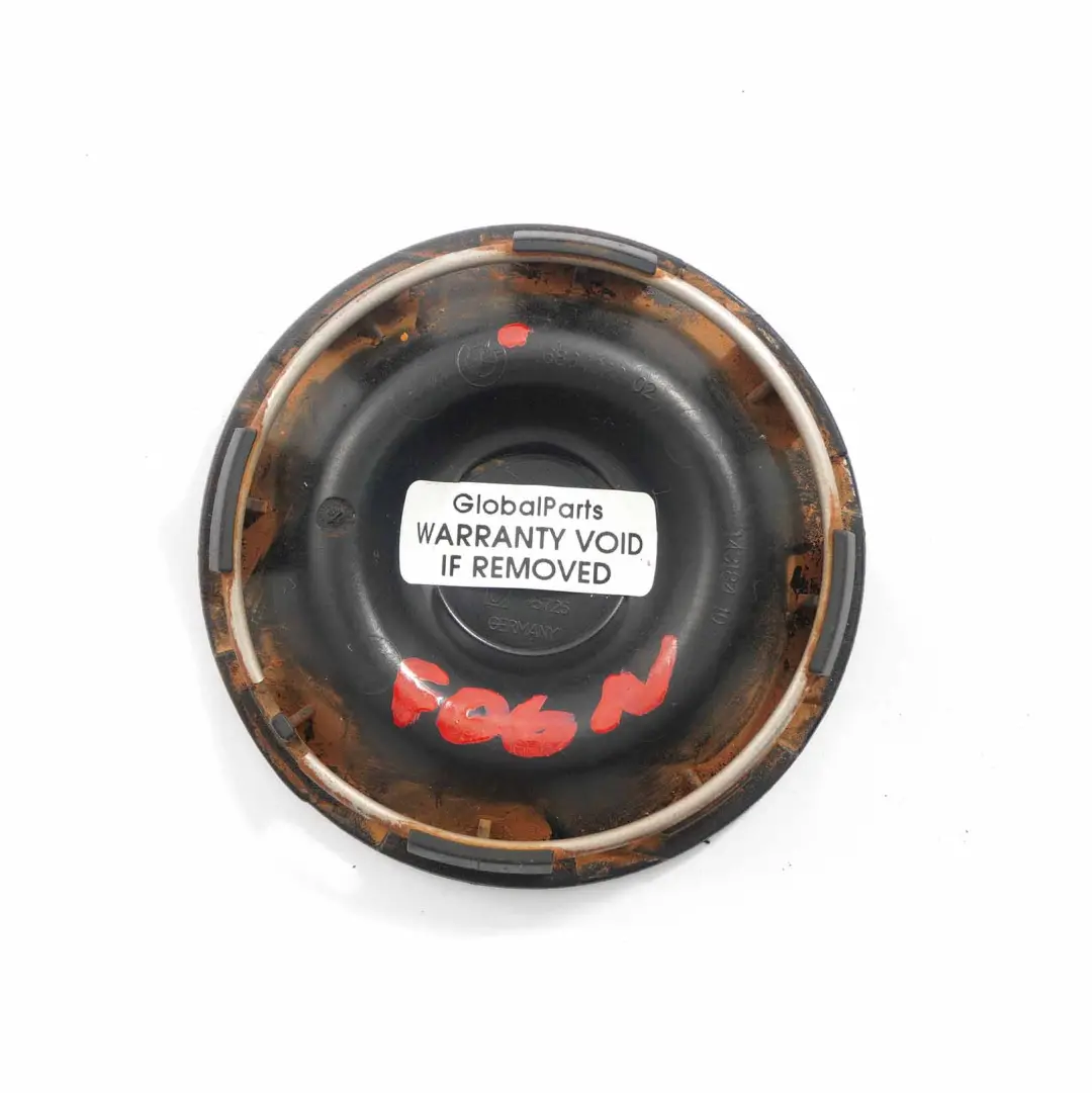 BMW F06 LCI Gran Coupé Tapa Trasero ALPINA B6 Cojinetes Embellecedor - SKU 6864028 - Número de pieza 6864028