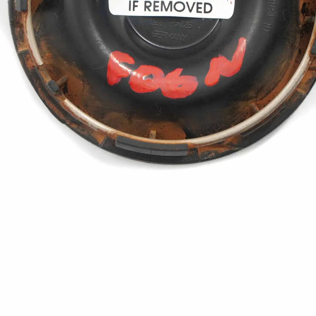 Coupé Cap Rear Axle ALPINA B6 Wheel Bearings Cover Trim to BMW F06 LCI Gran with Part number 6864028 BMW F06 LCI Gran Coupé Cap Rear Axle ALPINA B6 Wheel Bearings Cover Trim - SKU 6864028 - Part number 6864028