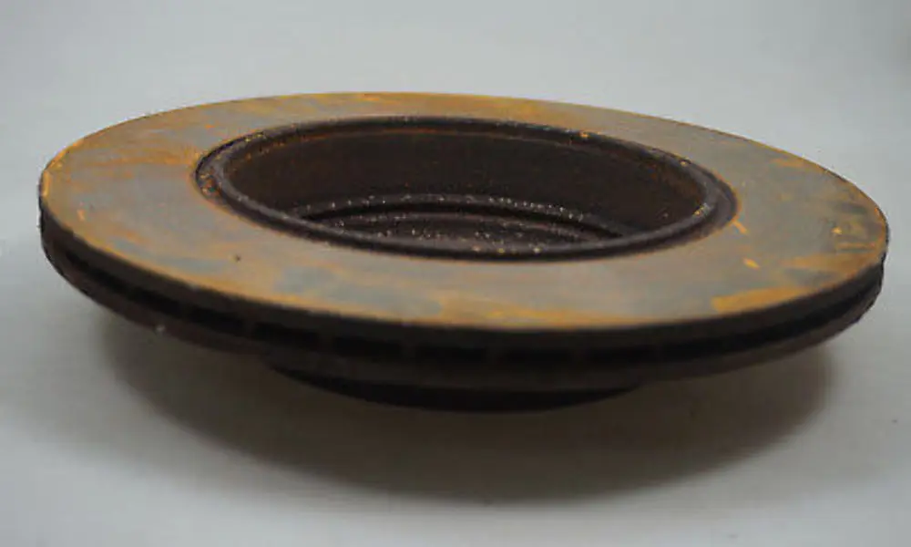 BMW E60 Rueda Trasera Izquierda Derecha N/ Disco De Freno Ventilado - SKU 6864061 - Número de pieza 6864061