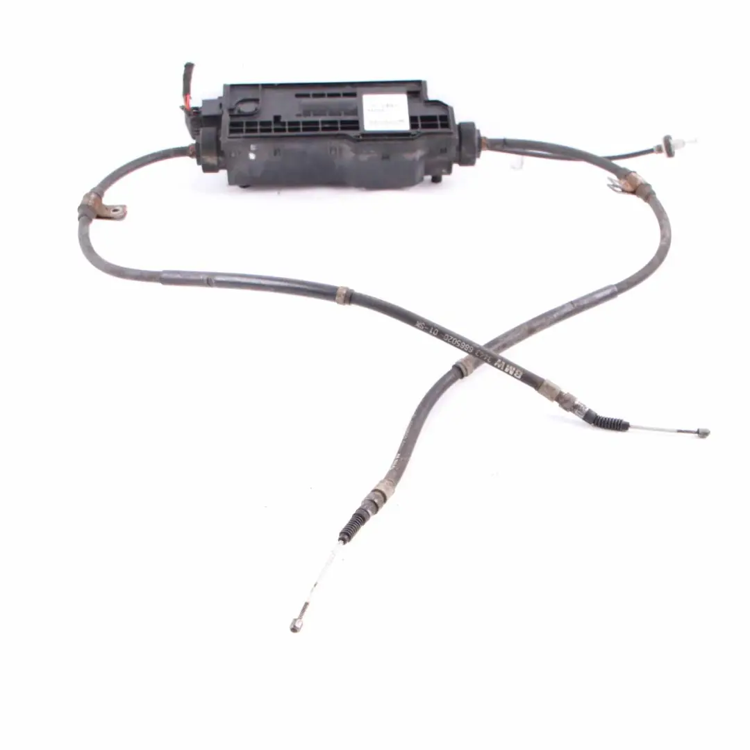 Electronic Handbrake BMW F01 F02 Parking Brake Actuator Control Unit to with Part number 6864132 Electronic Handbrake BMW F01 F02 Parking Brake Actuator Control Unit - SKU 6864132 - Part number 6864132