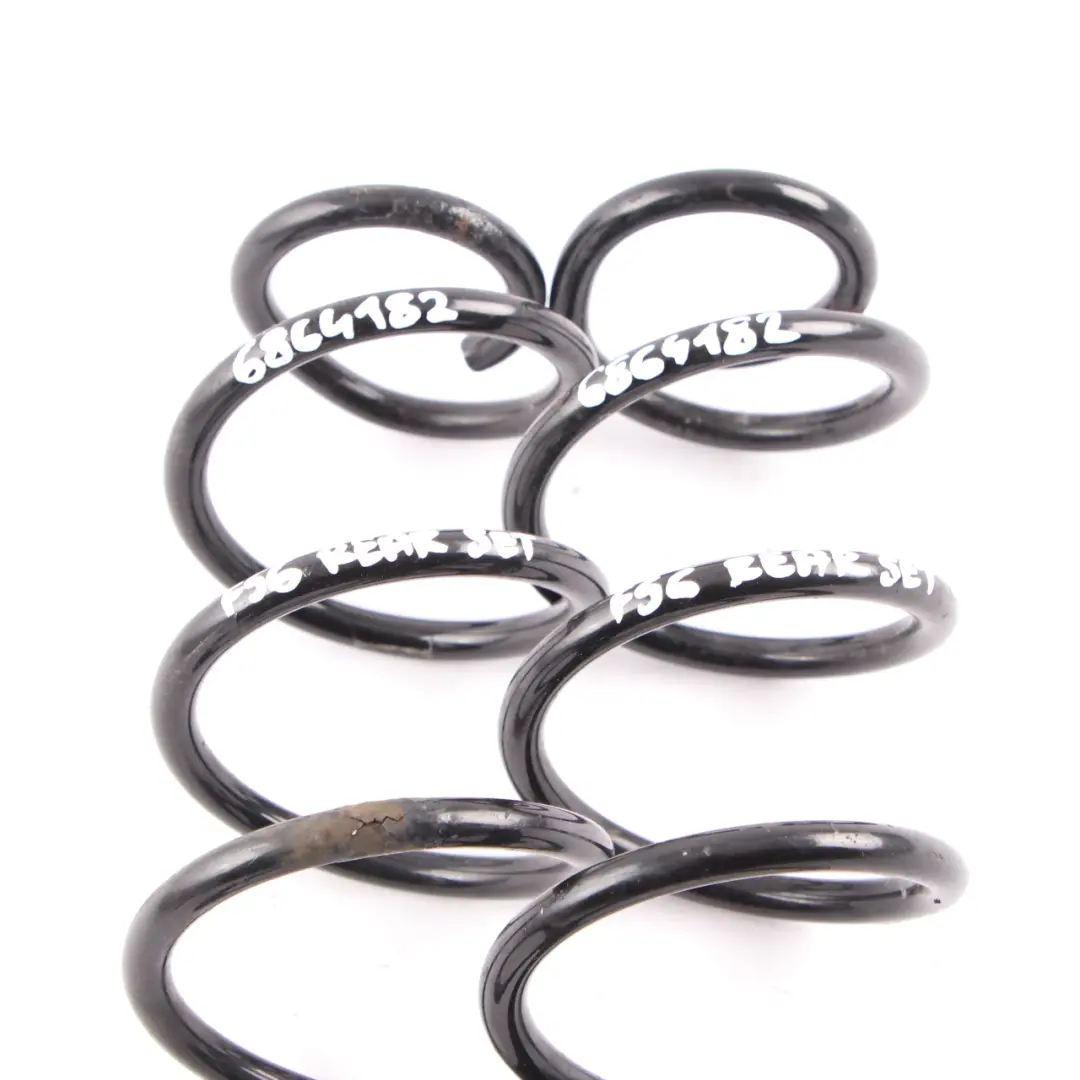 Spiralfeder Hinterachse Aufhängung Links Rechts Satz für Mini F56 mit Teilenummer 6864182 Mini F56 Spiralfeder Hinterachse Aufhängung Links Rechts Satz - SKU 6864182 - Teilenummer 6864182