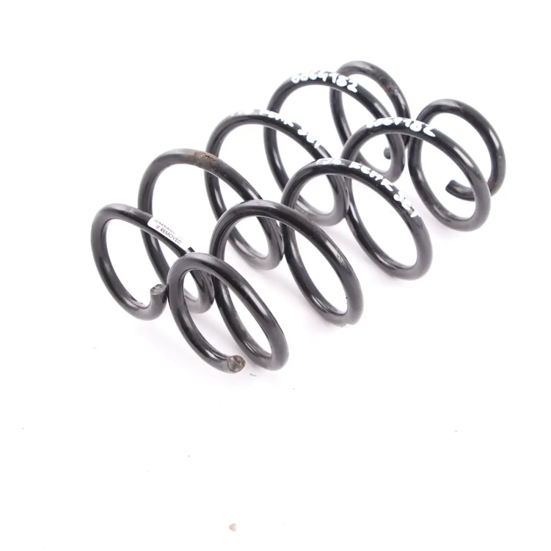 Coil Spring Rear Axle Suspension Left Right N/O/S Set to Mini F56 with Part number 6864182 Mini F56 Coil Spring Rear Axle Suspension Left Right N/O/S Set - SKU 6864182 - Part number 6864182
