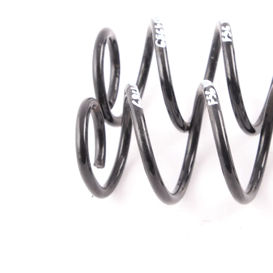 Coil Spring Rear Axle Suspension Left Right N/O/S Set to Mini F56 with Part number 6864182 Mini F56 Coil Spring Rear Axle Suspension Left Right N/O/S Set - SKU 6864182 - Part number 6864182