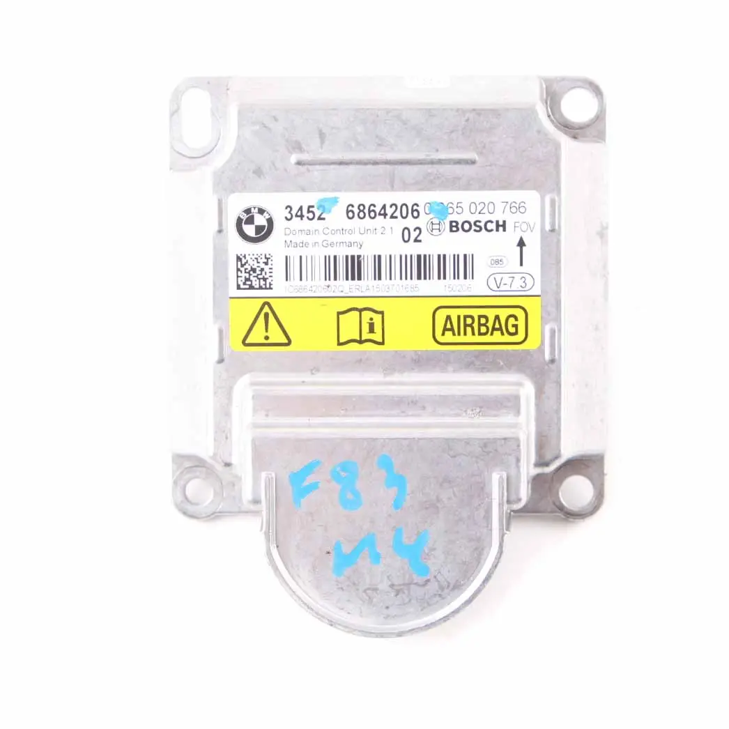 Air Module BMW F20 F21 F30 F31 F32 ECU ICM Plus Control Unit 6864206