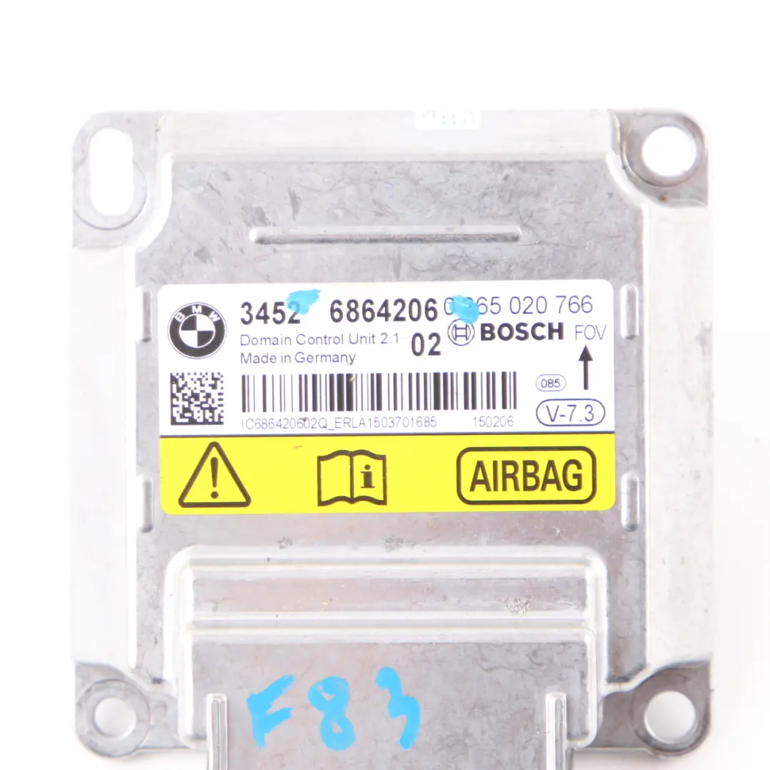  Módulo Aire BMW F20 F21 F30 F31 F32 ECU ICM Plus Unidad De Control - SKU 6864206 - Número de pieza 6864206