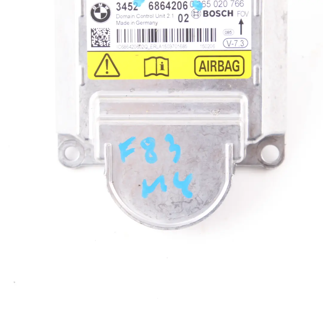 Air Module BMW F20 F21 F30 F31 F32 ECU ICM Plus Control Unit - SKU 6864206 - Part number 6864206
