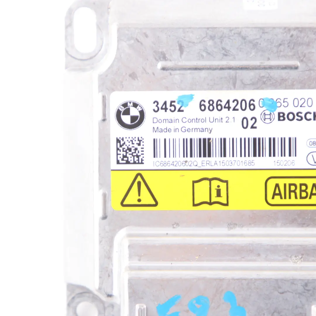 Luft Modul BMW F20 F21 F30 F31 F32 ECU ICM Plus Steuer Gerät für mit Teilenummer 6864206 Luft Modul BMW F20 F21 F30 F31 F32 ECU ICM Plus Steuer Gerät - SKU 6864206 - Teilenummer 6864206