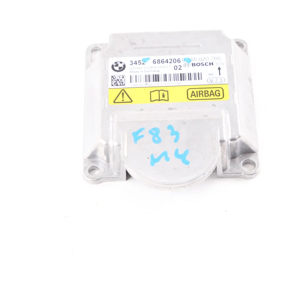 Air Module BMW F20 F21 F30 F31 F32 ECU ICM Plus Control Unit - SKU 6864206 - Part number 6864206