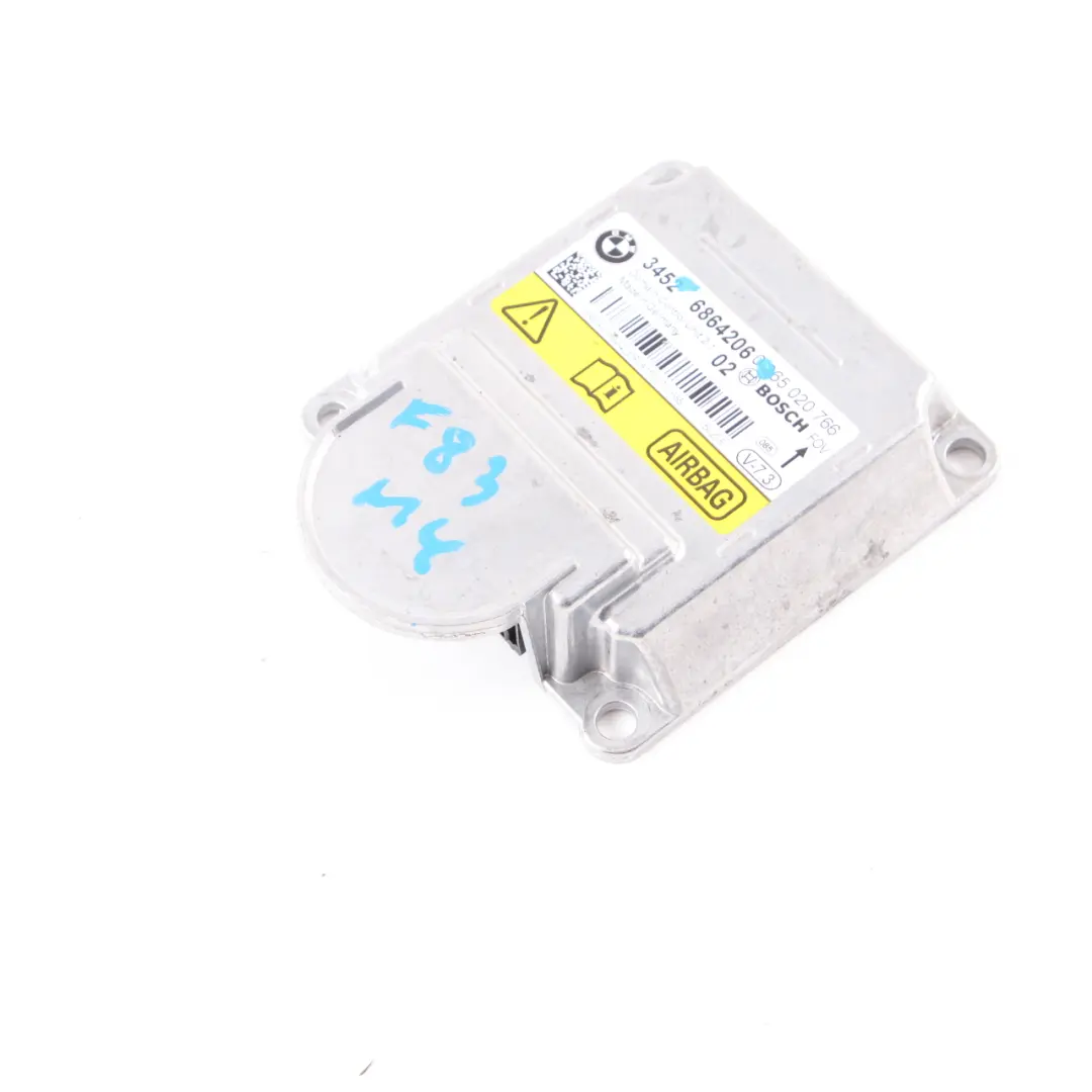 Module Air BMW F20 F21 F30 F31 F32 ECU ICM Plus Unité De Contrôle pour à propos du numéro de pièce 6864206 Module Air BMW F20 F21 F30 F31 F32 ECU ICM Plus Unité De Contrôle - SKU 6864206 - Numéro de pièce 6864206