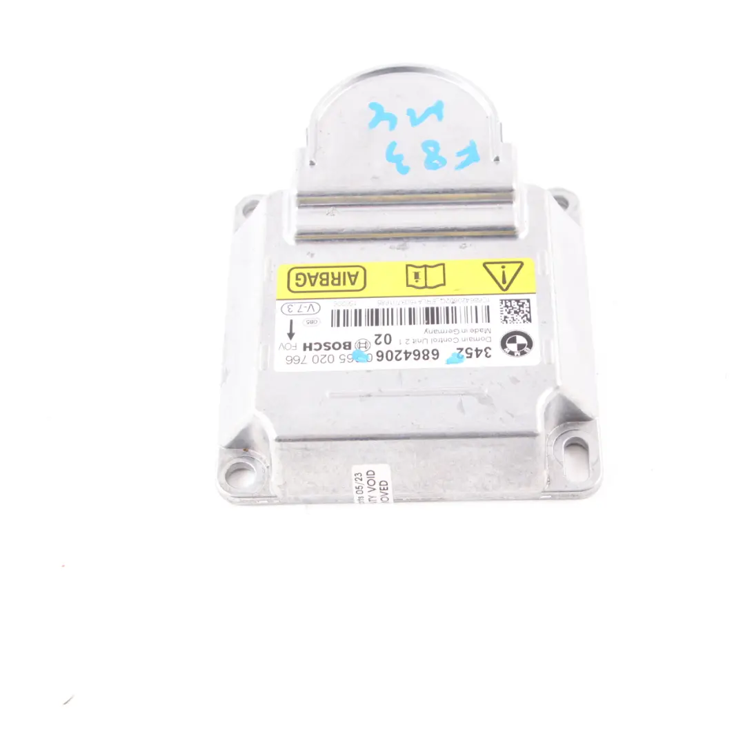 Air Module BMW F20 F21 F30 F31 F32 ECU ICM Plus Control Unit - SKU 6864206 - Part number 6864206