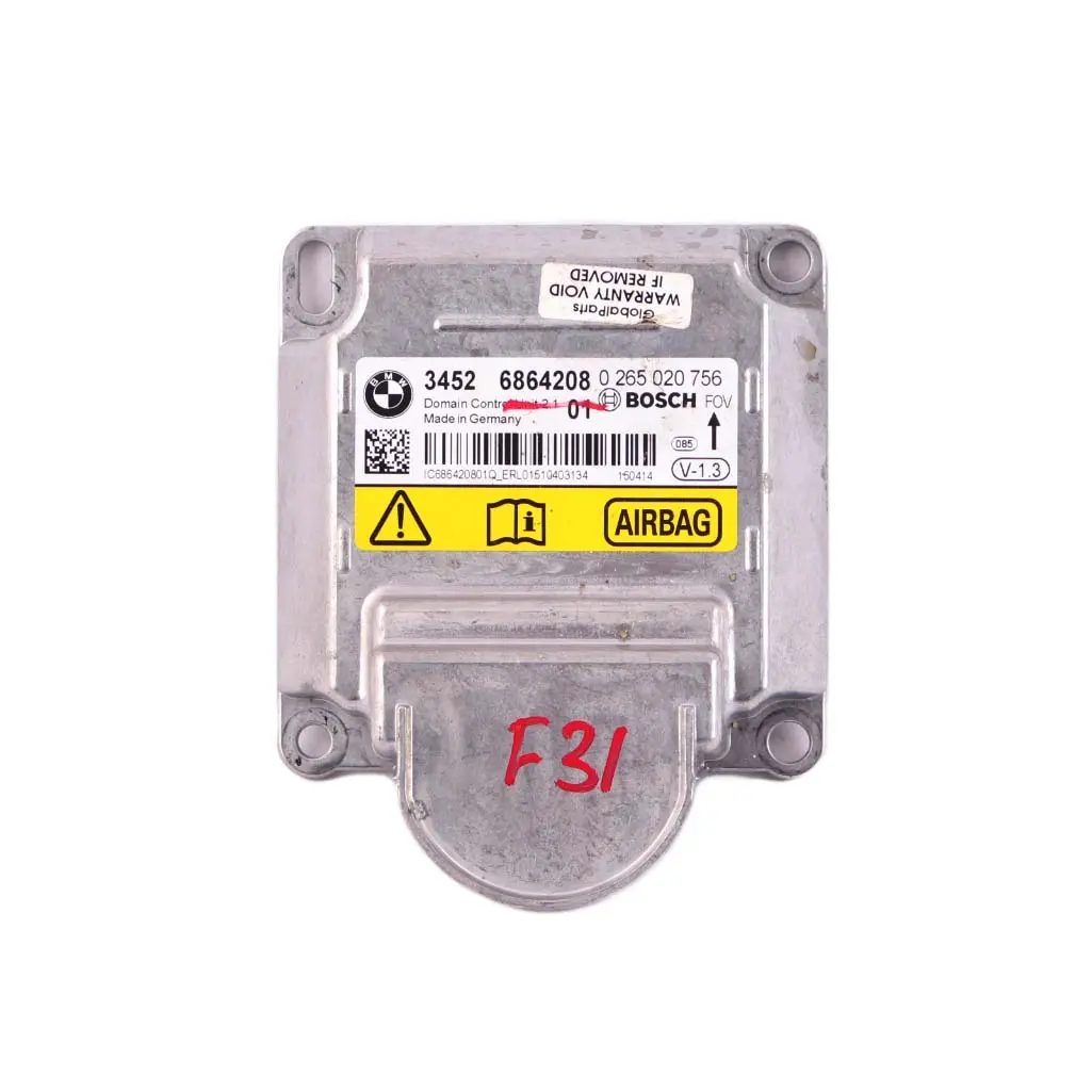 Air Module BMW F20 F21 F22 F30 F31 ECU ICM Control Unit - SKU 6864208 - Part number 6864208
