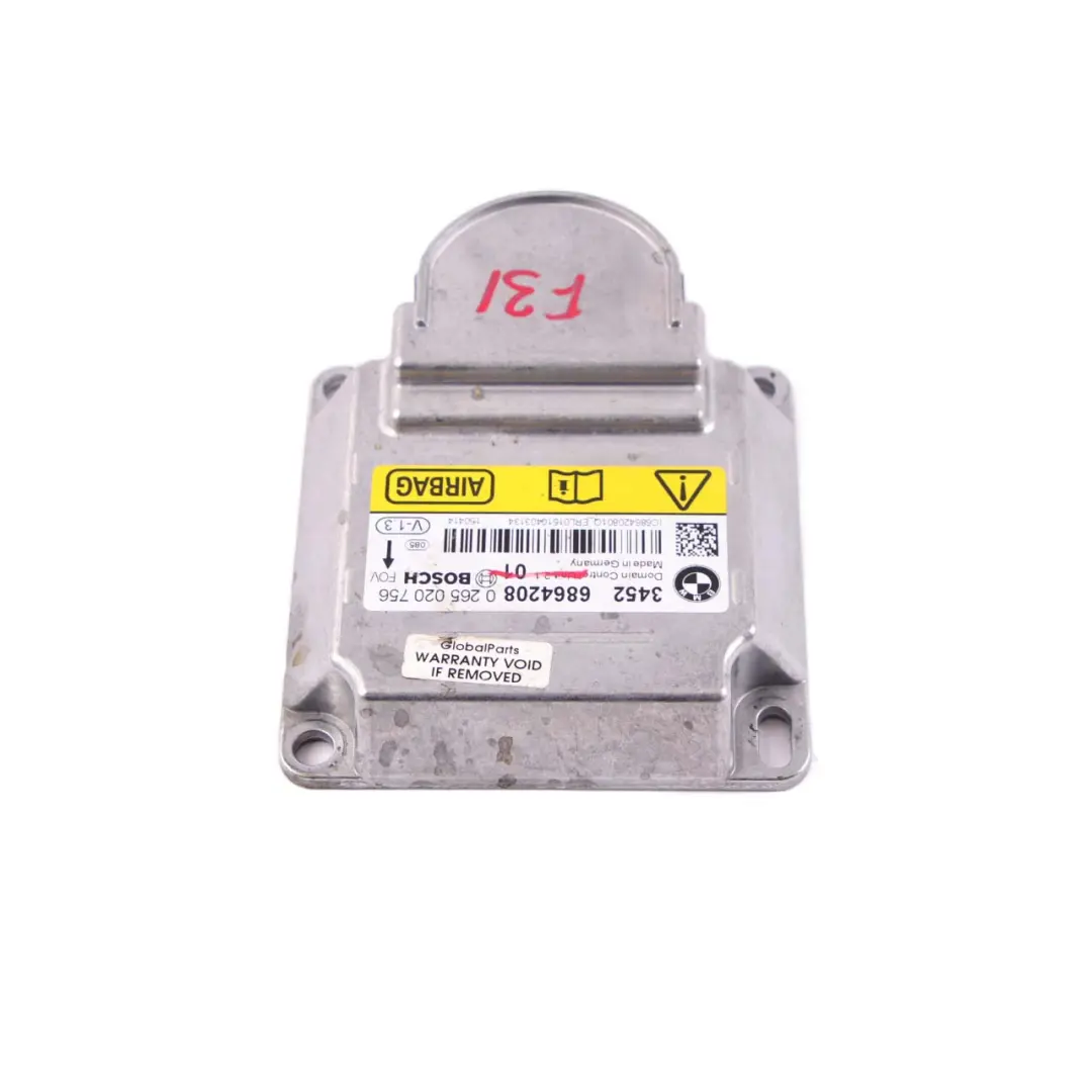 Module ECU ICM Control Unit to BMW F20 F21 F22 F30 F31 Air with Part number 6864208 BMW F20 F21 F22 F30 F31 Air Module ECU ICM Control Unit - SKU 6864208 - Part number 6864208