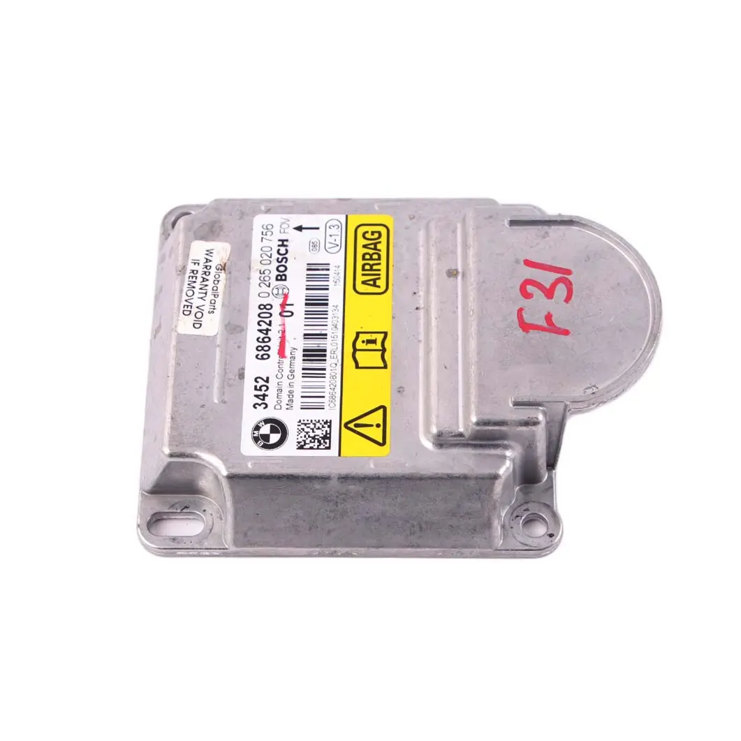 Air Module BMW F20 F21 F22 F30 F31 ECU ICM Control Unit - SKU 6864208 - Part number 6864208