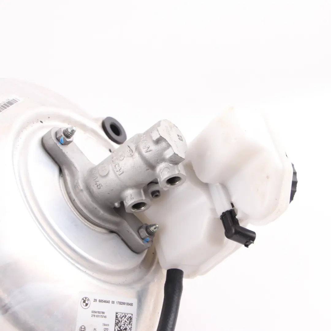 Bremsservoeinheit Hauptzylinder 6854640 für Mini F55 F56 F57 mit Teilenummer 6864668 Mini F55 F56 F57 Bremsservoeinheit Hauptzylinder 6854640 - SKU 6864668 - Teilenummer 6864668