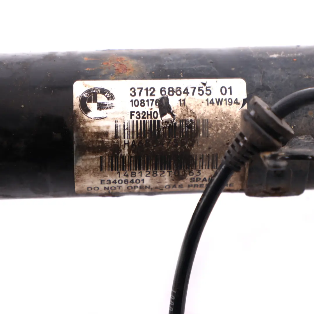 Adaptive Rear Shock Absorber Spring Strut to BMW F32 Coupe with Part number 6864755 BMW F32 Coupe Adaptive Rear Shock Absorber Spring Strut - SKU 6864755 - Part number 6864755