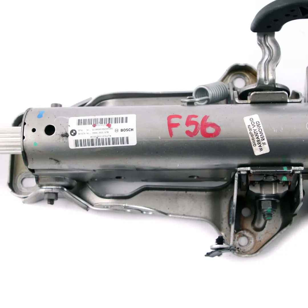Manually Adjustable Steering Column Shaft to Mini Cooper F55 F56 F57 with Part number 6864825 Mini Cooper F55 F56 F57 Manually Adjustable Steering Column Shaft - SKU 6864825 - Part number 6864825