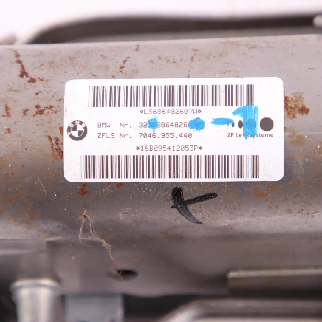 Columna de dirección BMW F45 F46 F48 Eje ajustable manualmente para con número de pieza 6864826 Columna de dirección BMW F45 F46 F48 Eje ajustable manualmente - SKU 6864826-1 - Número de pieza 6864826