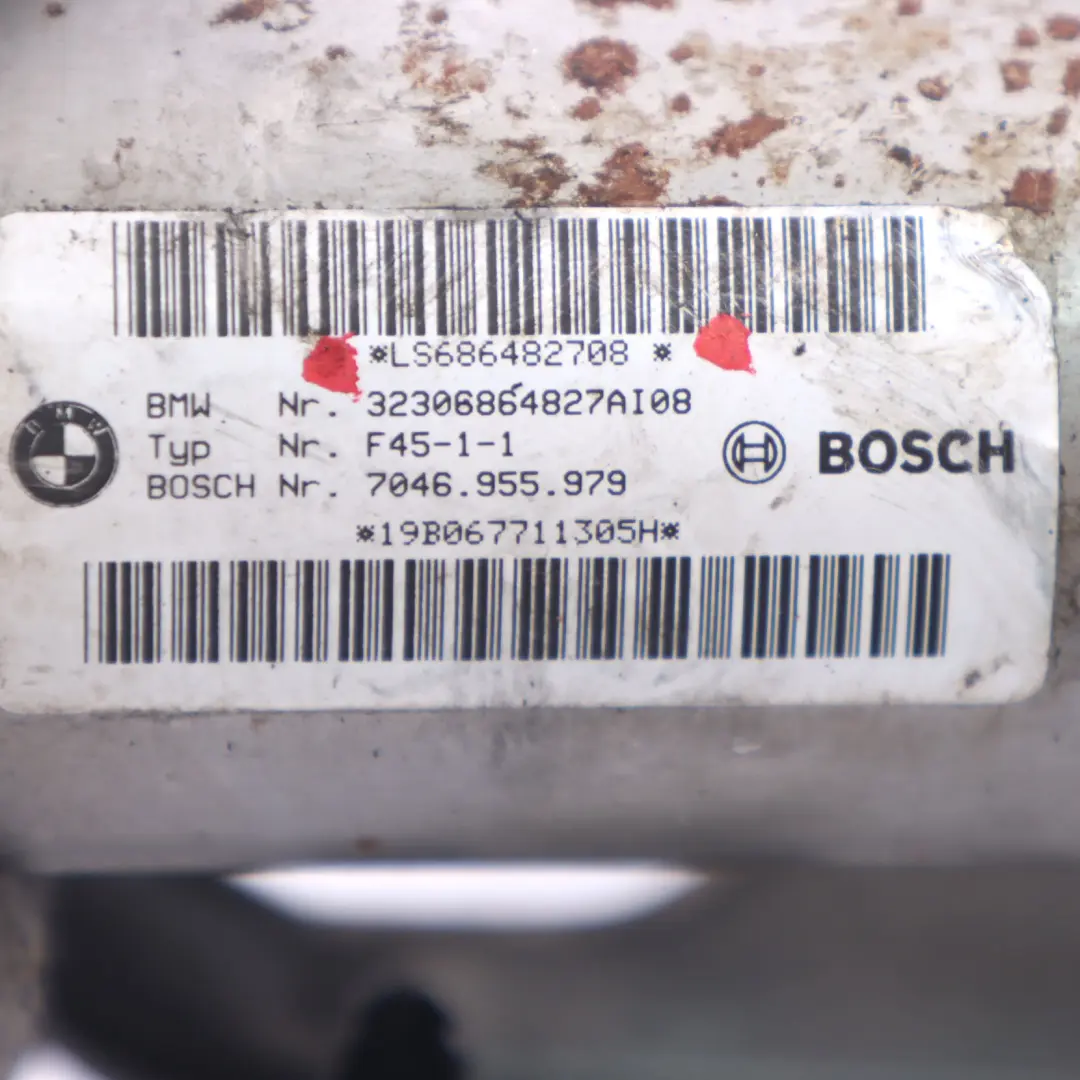 Columna de Dirección BMW F45 LCI X1 F48 X2 F39 Manual Eje Ajustable Tubo - SKU 6864827 - Número de pieza 6864827