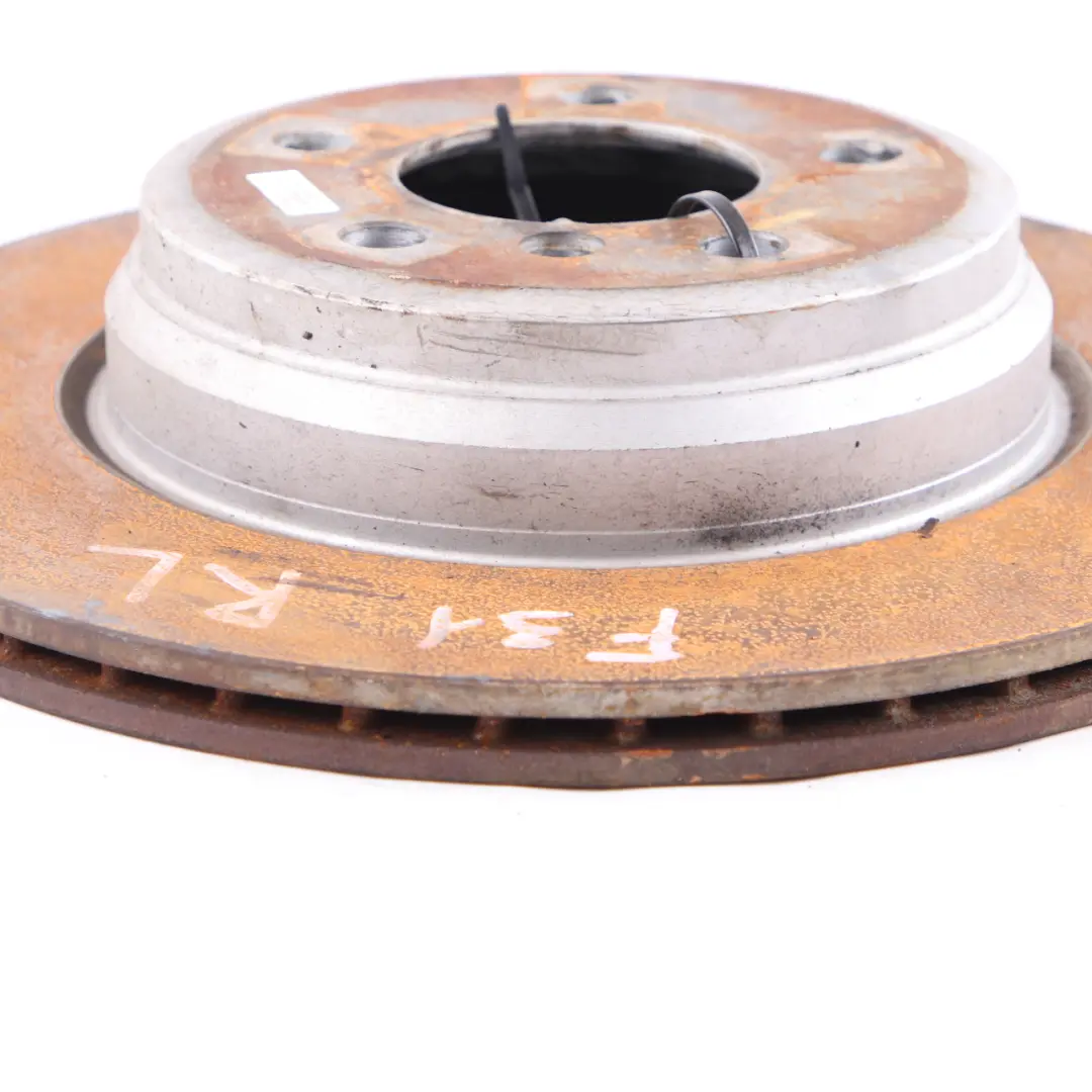 Brake Disc BMW F30 F32 Rear Left Right Wheel N/O/S Ventilated Set 330X20 to with Part number 6864899 Brake Disc BMW F30 F32 Rear Left Right Wheel N/O/S Ventilated Set 330X20 - SKU 6864899 - Part number 6864899