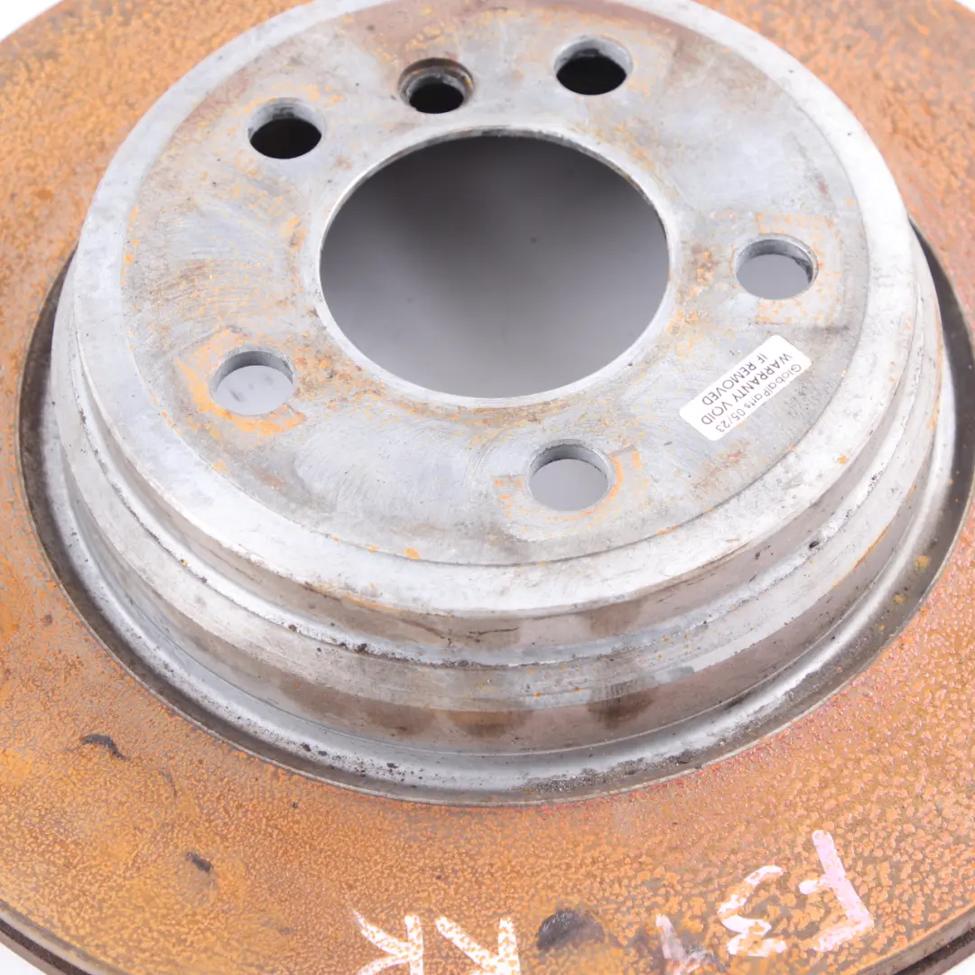  Brake Disc BMW F30 F32 Rear Left Right Wheel N/O/S Ventilated Set 330X20 - SKU 6864899 - Part number 6864899