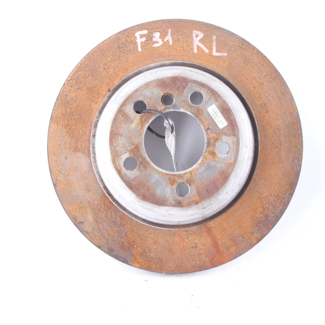  Brake Disc BMW F30 F32 Rear Left Right Wheel N/O/S Ventilated Set 330X20 - SKU 6864899 - Part number 6864899
