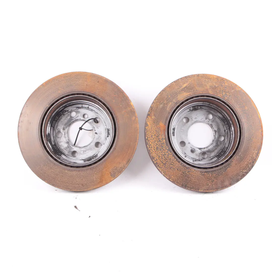 Brake Disc BMW F30 F32 Rear Left Right Wheel N/O/S Ventilated Set 330X20 to with Part number 6864899 Brake Disc BMW F30 F32 Rear Left Right Wheel N/O/S Ventilated Set 330X20 - SKU 6864899 - Part number 6864899