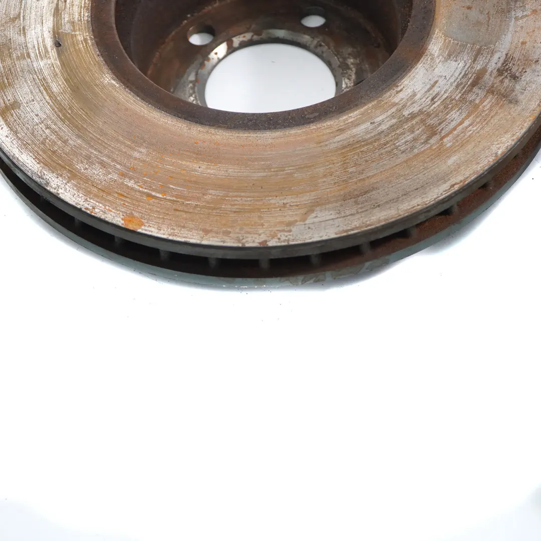 BMW E65 Brake Disc Front Wheel Left Right N/O/S 750i Ventilated Set 348X36 - SKU 6864904-SET - Part number 6864904