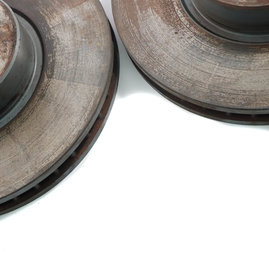 750i Jeu Disques Frein Ventilés 348X36 Roue Avant Gauche Droite pour BMW E65 à propos du numéro de pièce 6864904 BMW E65 750i Jeu Disques Frein Ventilés 348X36 Roue Avant Gauche Droite - SKU 6864904-SET - Numéro de pièce 6864904