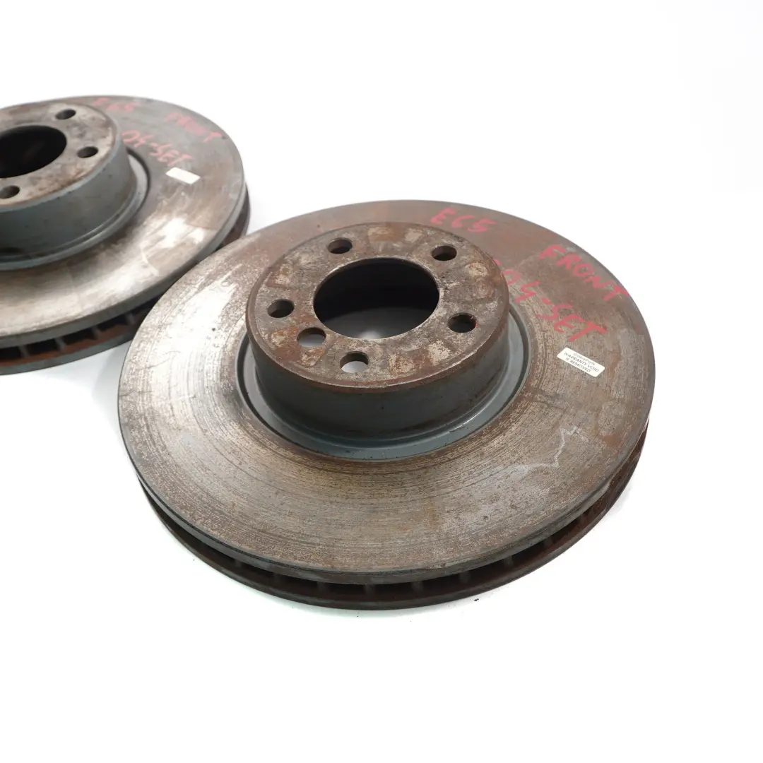 Vorderradbremse Links Rechts Bremsscheibe Set 750i 348X36 für BMW E65 mit Teilenummer 6864904 BMW E65 Vorderradbremse Links Rechts Bremsscheibe Set 750i 348X36 - SKU 6864904-SET - Teilenummer 6864904